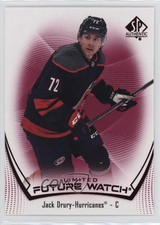 2021-22 SP Authentic Future Watch Limited Red Jack Drury #194 12oi
