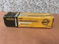 Stanley Tools Bostitch Fln-200 hardwood flooring L Nail  2" cleat..PLEASE READ
