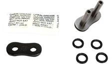 Ek Chain 530ZVX3-MLJ/K 530 ZVX3 Series Chain Connecting Link - Black