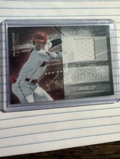2020 Topps Update Shohei Ohtani #MLM-OHT Major League Material Relics MEM Angels