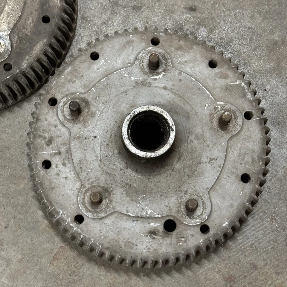 Par de tambores delanteros Porsche 356 B Foto 3 de 4