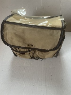 Lenkertasche LAFUMA Fahrrad alt Vintage Kartenhalter