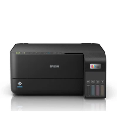 Scanner d'imprimante couleur tout-en-un sans fil Epson EcoTank L3550 - Photo 1/4