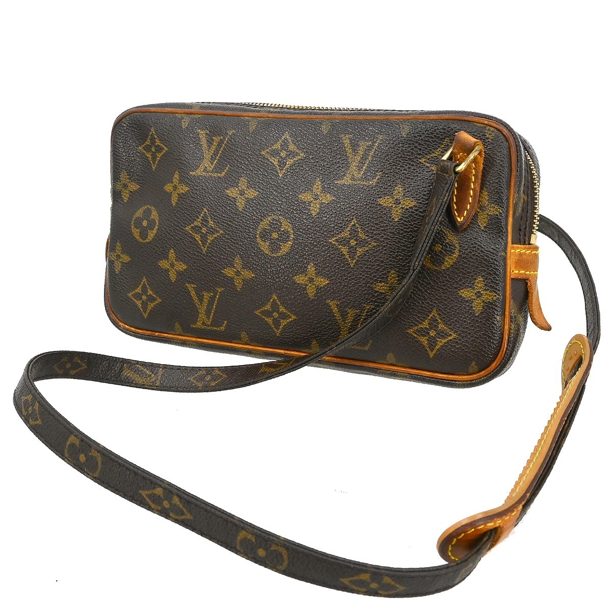LOUIS VUITTON MARLY BANDOULIERE SHOULDER BAG MONOGRAM M51828