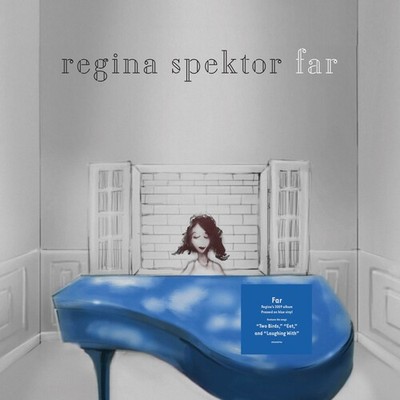 Regina Spektor - Far (velum clear LP) [Used Very Good Vinyl LP] Clear Vinyl