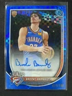 2025 Topps Signature Brooks Barnhizer Blue (RAW)