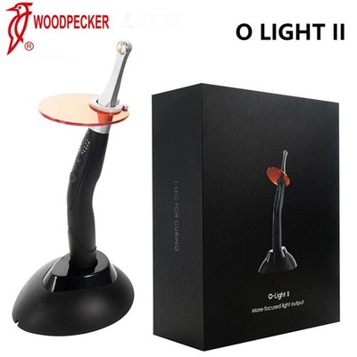 100% Woodpecker Dental Wireless Curing Light 1 Second Resin Cure LED Lamp