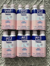 Coppertone Water Babies SPF50 Baby Sunscreen Spray 6oz Lot Of 12