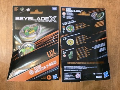 New Release Stun Medusa 9-60GB Takara Tomy Beyblade X Hasbro Exclusive Sealed