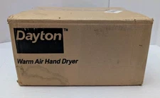 Dayton Warm Air Hand Dryer White 3BU95B