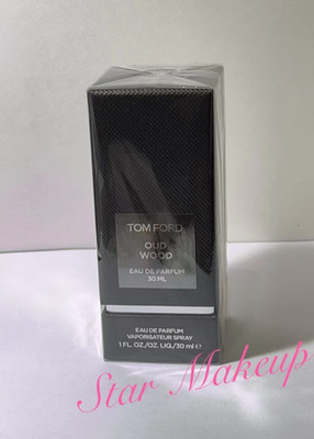 Tom Ford Oud Wood Eau De Parfum Spray 30 ml/1 oz NIB Sealed