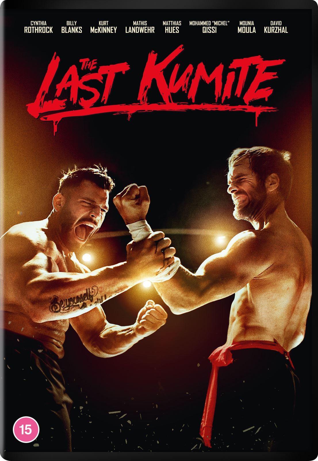 The Last Kumite [15] DVD