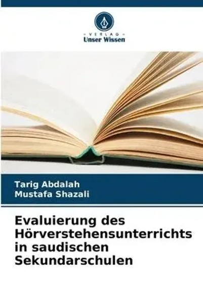 Tarig Abdalah (U. A.) | Evaluierung Des HöRverstehensunterrichts In...-image