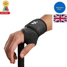2-Pack Adjustable Wrist Support Straps - Relief for Carpal Tunnel & Arthritis