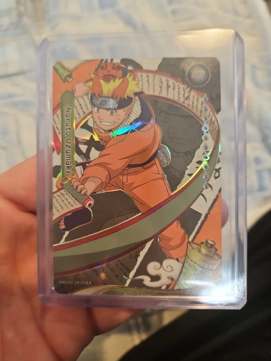 Naruto Uzumaki Card | eBay