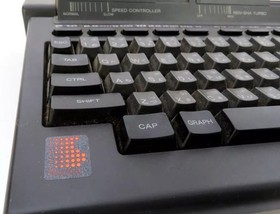 SONY HB-F1XD MSX2 HIT BIT Home Computer FDD Z80A RAM 64K VRAM 128K Japan