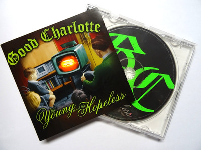 Good Charlotte The Young And The Hopeless CD