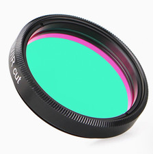 1pc 1.25/2'' UV/IR CUT f Astrophotography Filters UV/Infrared Cutoff Filter