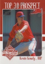 2017 Reading Fightin Phils Top 30 Prospects Kevin Gowdy RC Rookie Phillies