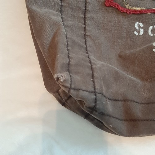 Hollister So Cal Surfers Seagull Logo Brown Cloth Tote Bag Y2K California - Picture 11 of 20