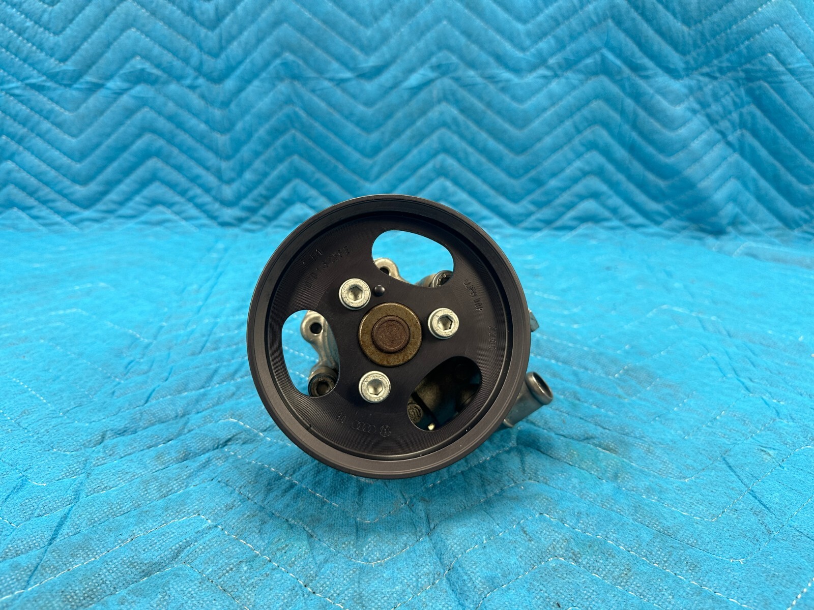 Bentley Continental Flying Spur Power Steering Pump w/ Pulley 29k 2006-2012 OEM