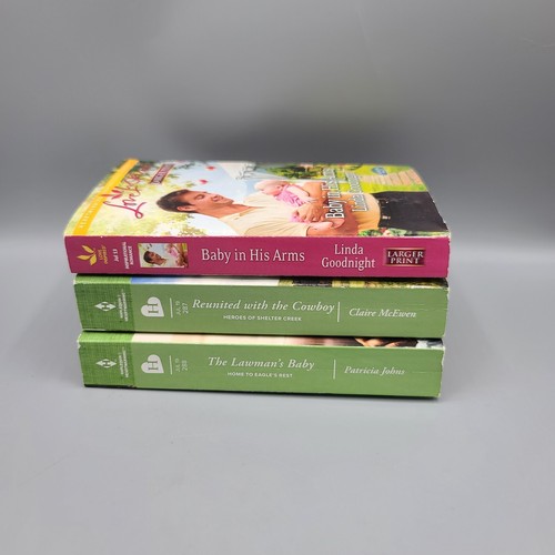Harlequin Heartwarming Love Inspired Lot Of 3 Larger Print Books Paperbacks - Picture 2 of 11