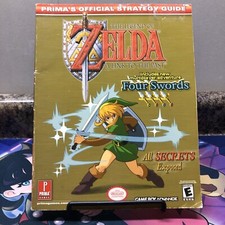 The Legend of Zelda Link to the Past PRIMA Strategy Game Boy Guide Book ML