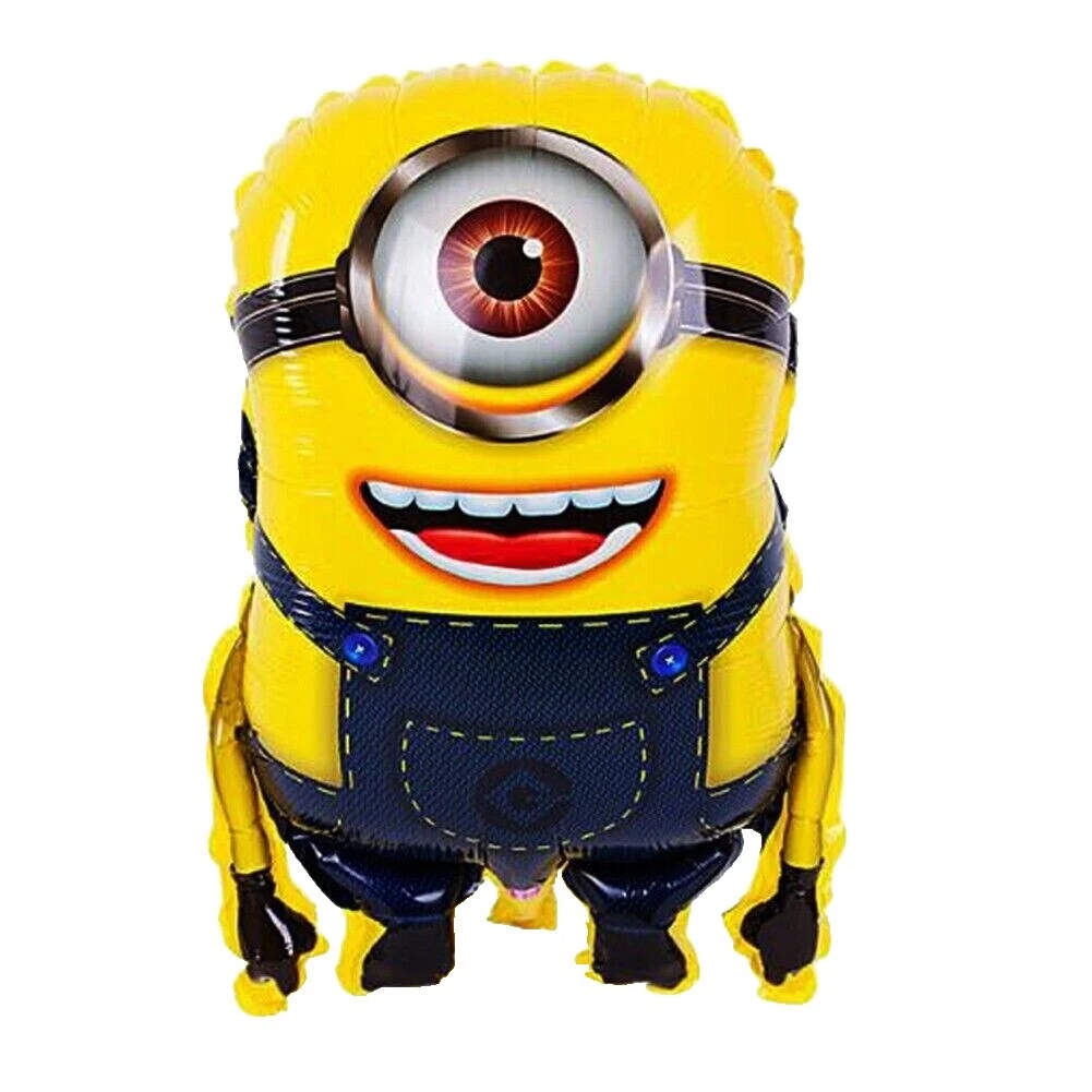 Minions Birthday Party Balloons