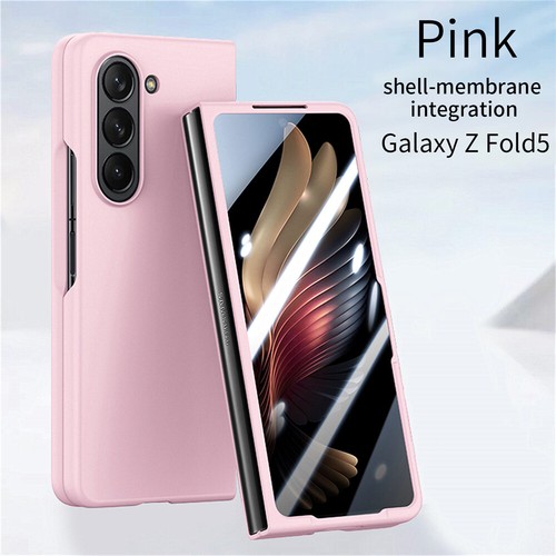 For Samsung Galaxy Z Fold 7 6 5 Shockproof Back Hard PC Case Glass Screen Cover - Picture 74 of 88