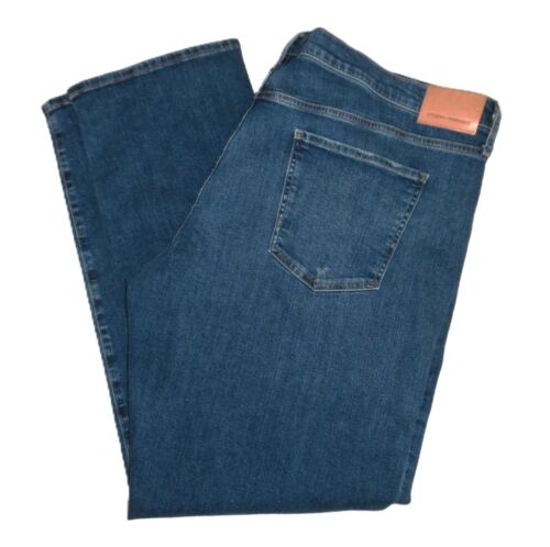 New Citizens Of Humanity Gage Classic Straight Jeans Mid Rise Stretch 42 x 32