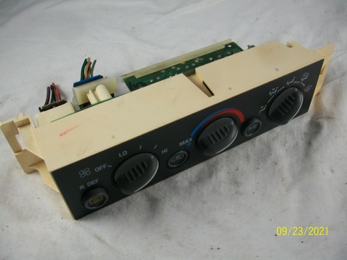 1996-99 Chevrolet GMC Tahoe Suburban Climate Control w/Rear Defrost ...