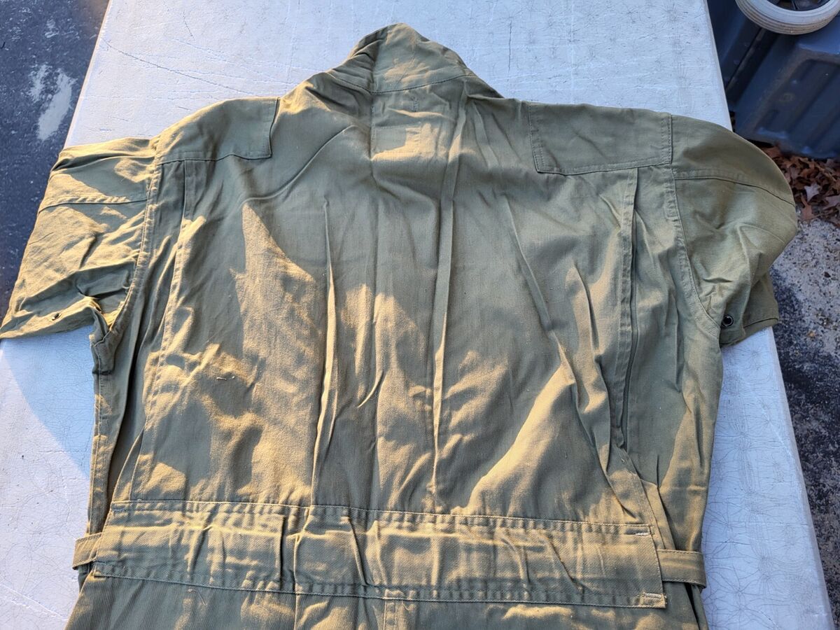 US Navy BuAer Type S-36 Flight Suit Size 44 - MFG Avirex US Navy BuAer Type S-36 Flight Suit Size 44 - MFG Avirex