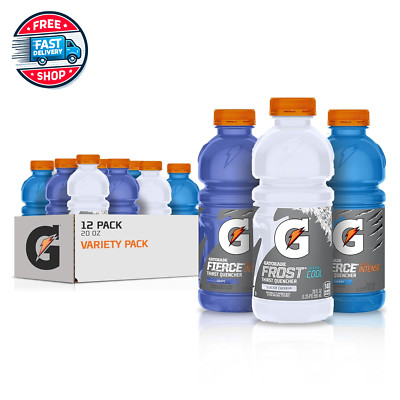 Original Thirst Quencher Fierce Variety Pack, 20 Oz, Pack of 12