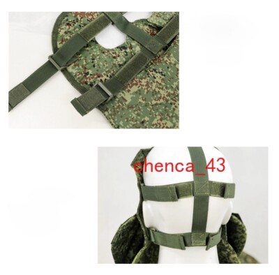 Russian 6b49 Face Mask or Leg Guards Replica Protect Kit for 6B45