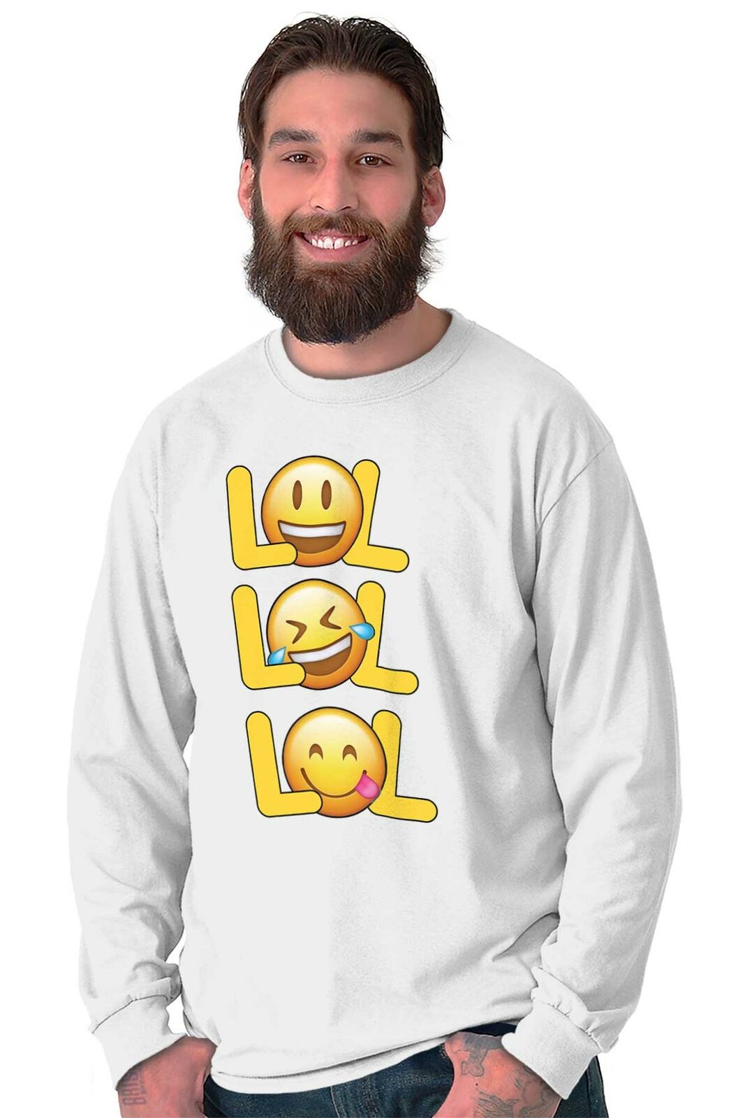 Crying Laughing Cursed Emoji T Shirt - Banantees