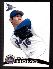 1999 Pacific PRISM #93 HIDEO NOMO NEW YORK METS (Nrmt)