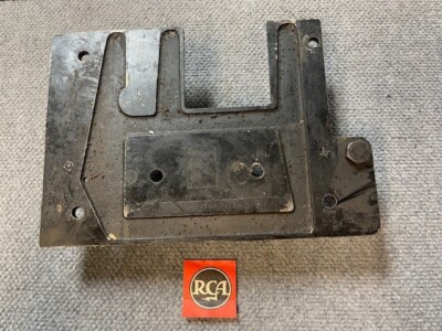 RCA 35mm Projector Sound Head Mounting Plate Model 9030/9050