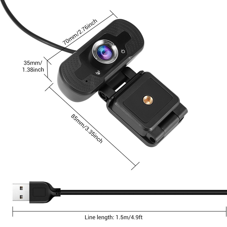 Webcam 1080p Autofocus Web Camera With Microphone Usb FULL HD Webcam PC Webcam 1080p autofocus web camera with microphone usb full hd webcam pc