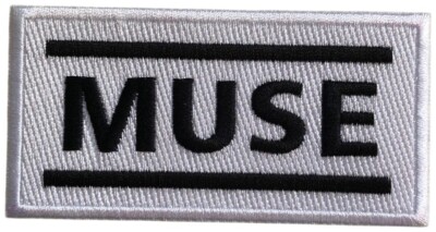 MUSE - Logo - 4,6 x 9 cm - Patch - 169768