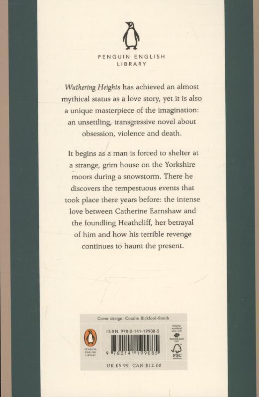 Thumbnail - Wuthering Heights | Emily Brontë | 2012 | Englisch