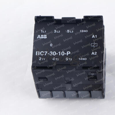 one NEW ABB BC7-30-10-P 24V Contactor