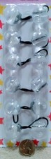Big knocker ball clear kids ELASTIC hair Scrunchie bead girl Ponytail Holder