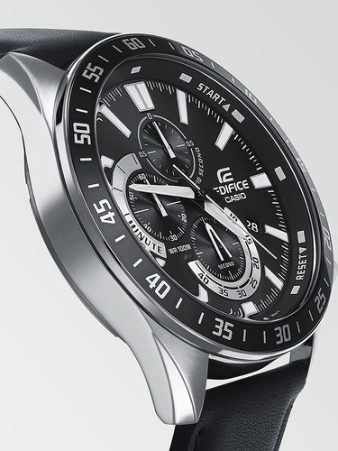 Casio EFV-620L-1AVUEF Edifice Herrenuhr 48mm 10ATM - Bild 2 von 11