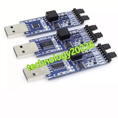 1PC NEU Usb-to-ttl serial port RS232/485 converter with signal isolation #YT