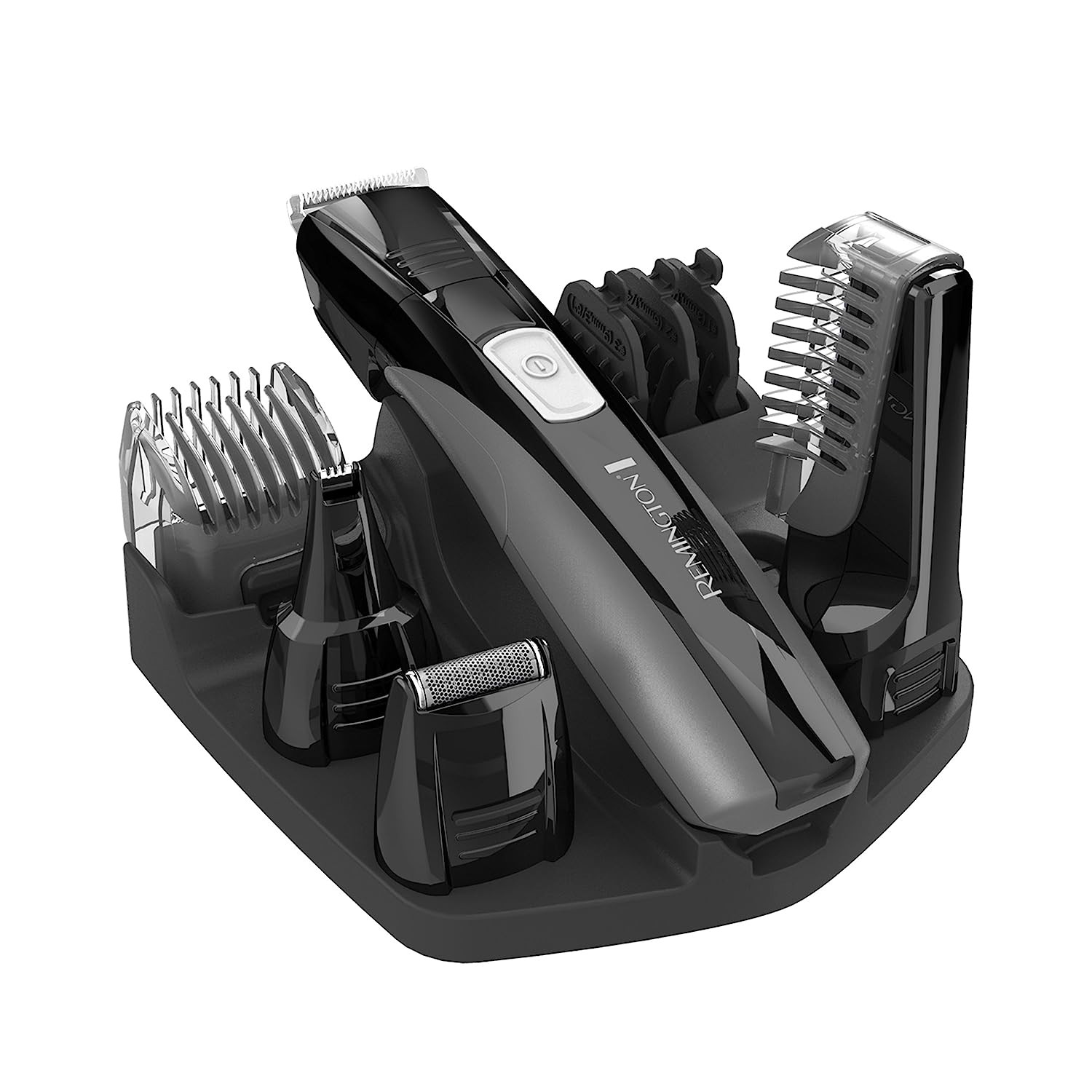 Rasuradora Eléctrica Para Afeitar Barba Y Bigote Cortador Recargable Inalámbrico