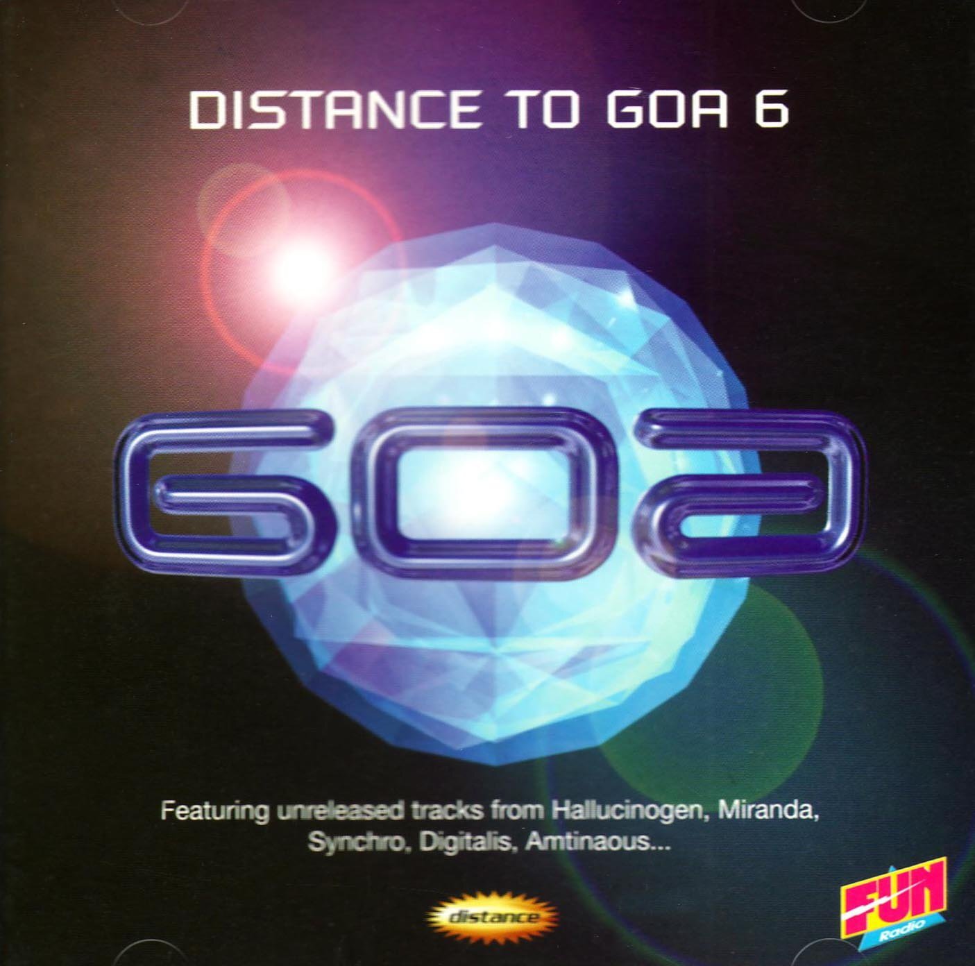 Distance To Goa (Series) Distance To Goa 6 (CD)