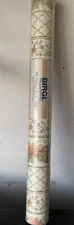 Vintage Birge Pre-Pasted  Vinyl Wallpaper Wall Covering 70 Ft.² (20.3in X41.4ft)