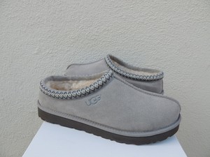 grey ugg slippers