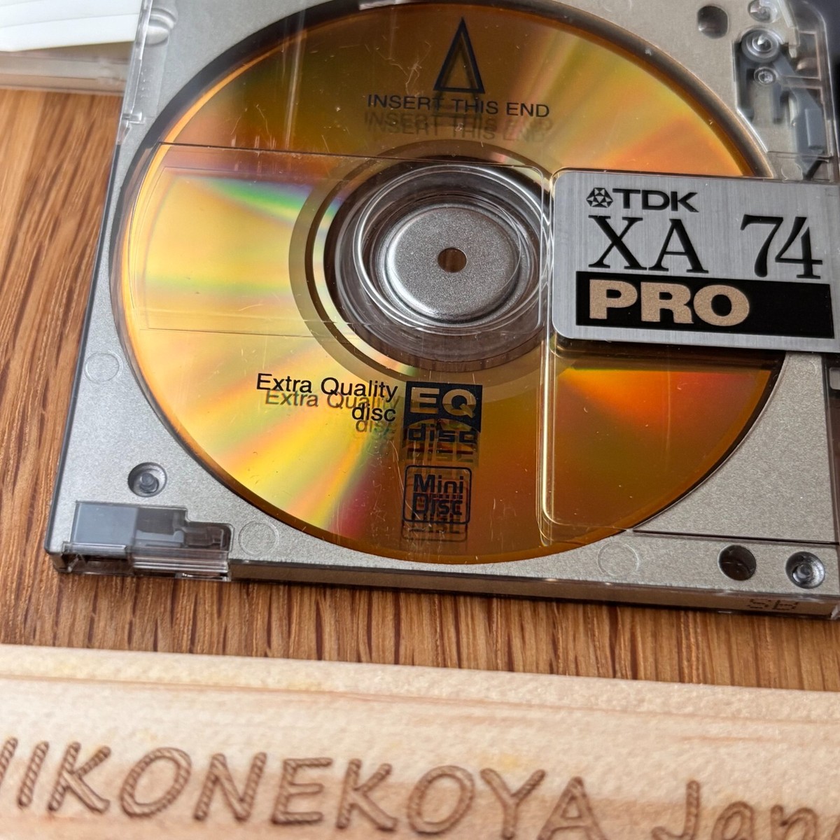 TDK XA PRO 74 MD ミニディスク TDK XA PRO 74 Metal EQ MiniDisc Japan MD 74 minutes