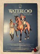 WATERLOO War board game Simulation Games W108 🔥